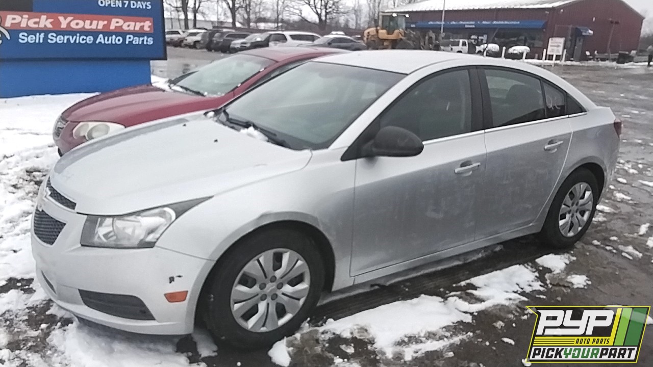 2012 CHEVROLET CRUZE available for parts