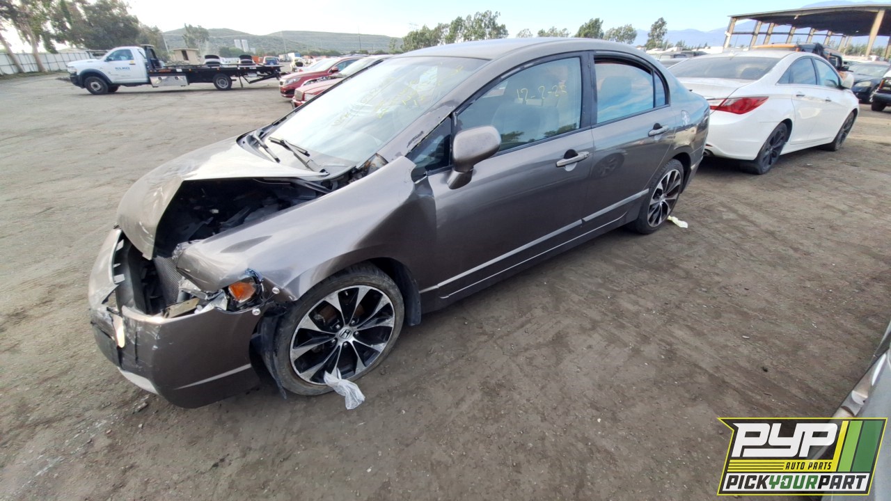 2010 HONDA CIVIC partes disponibles
