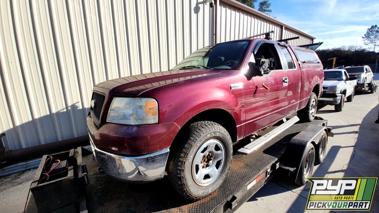 2006 FORD F-150 partes disponibles