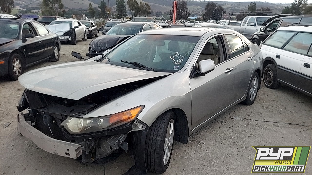 2010 ACURA TSX partes disponibles