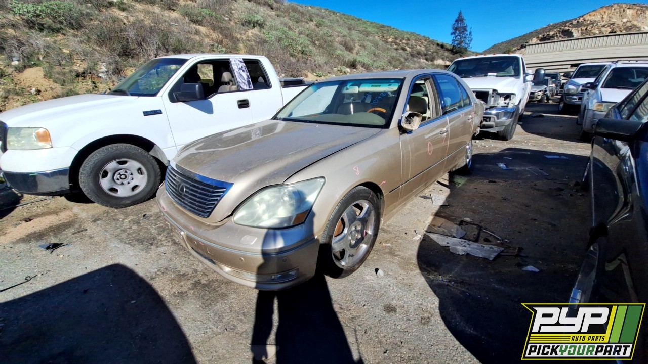 2005 LEXUS LS430 partes disponibles