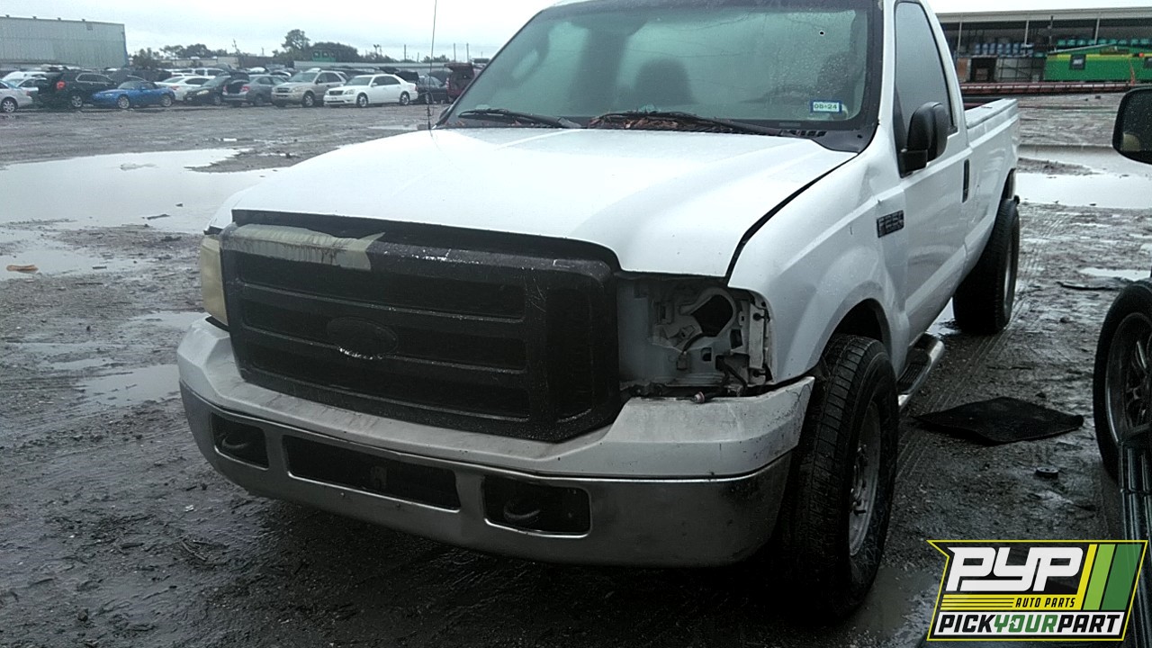 2006 FORD F-250 SUPER DUTY available for parts