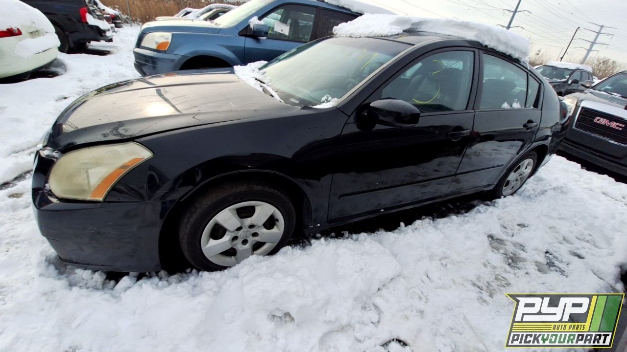2007 NISSAN MAXIMA available for parts