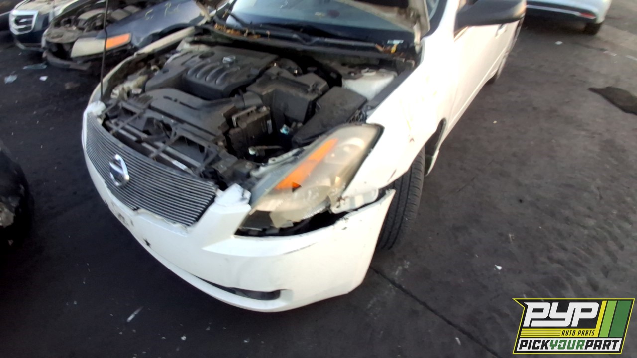 2007 NISSAN ALTIMA partes disponibles