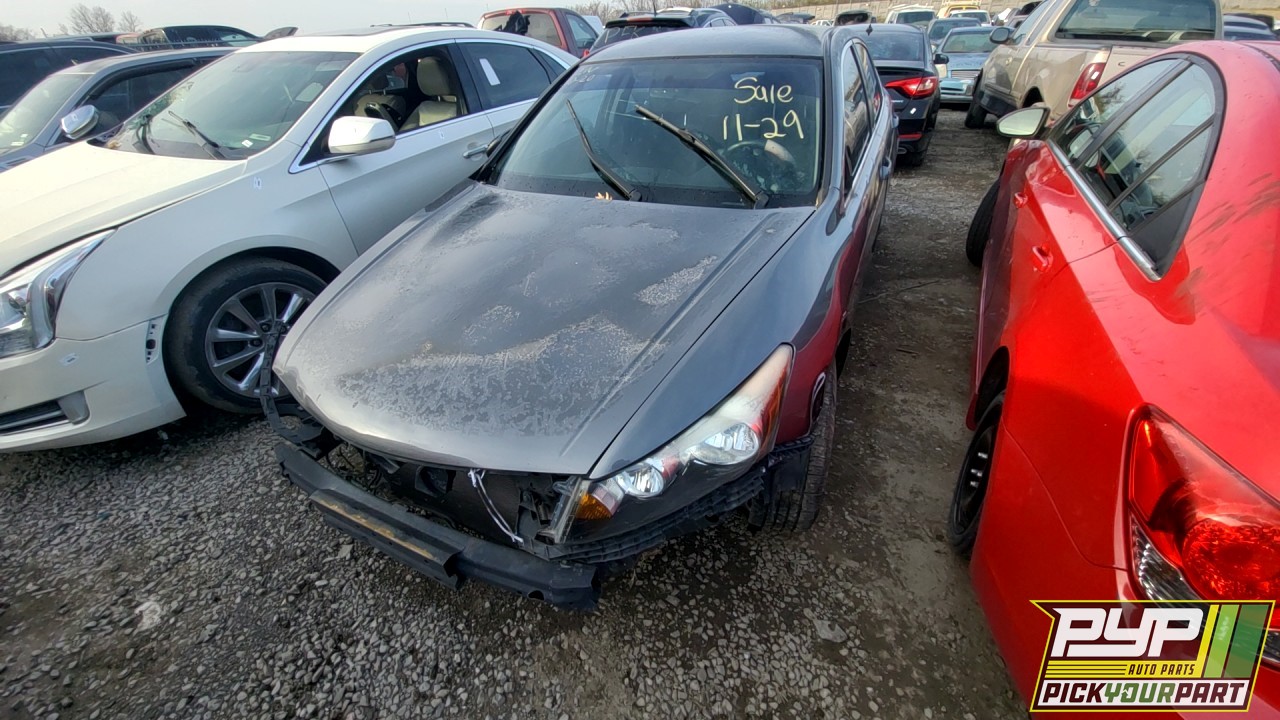 2009 HONDA ACCORD partes disponibles