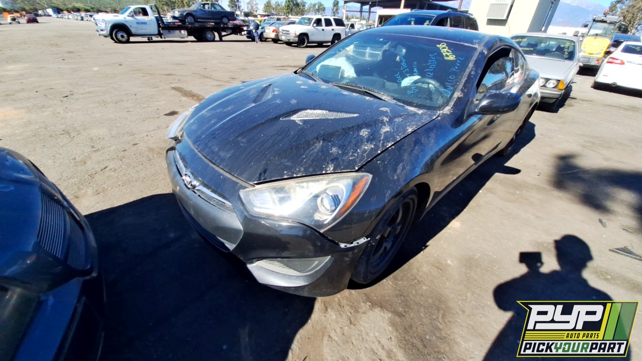 2013 HYUNDAI GENESIS COUPE partes disponibles