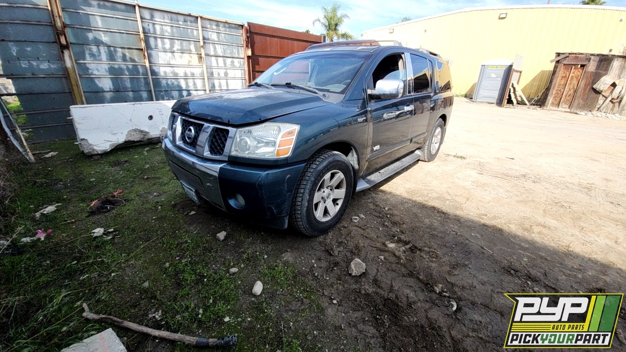 2005 NISSAN ARMADA available for parts