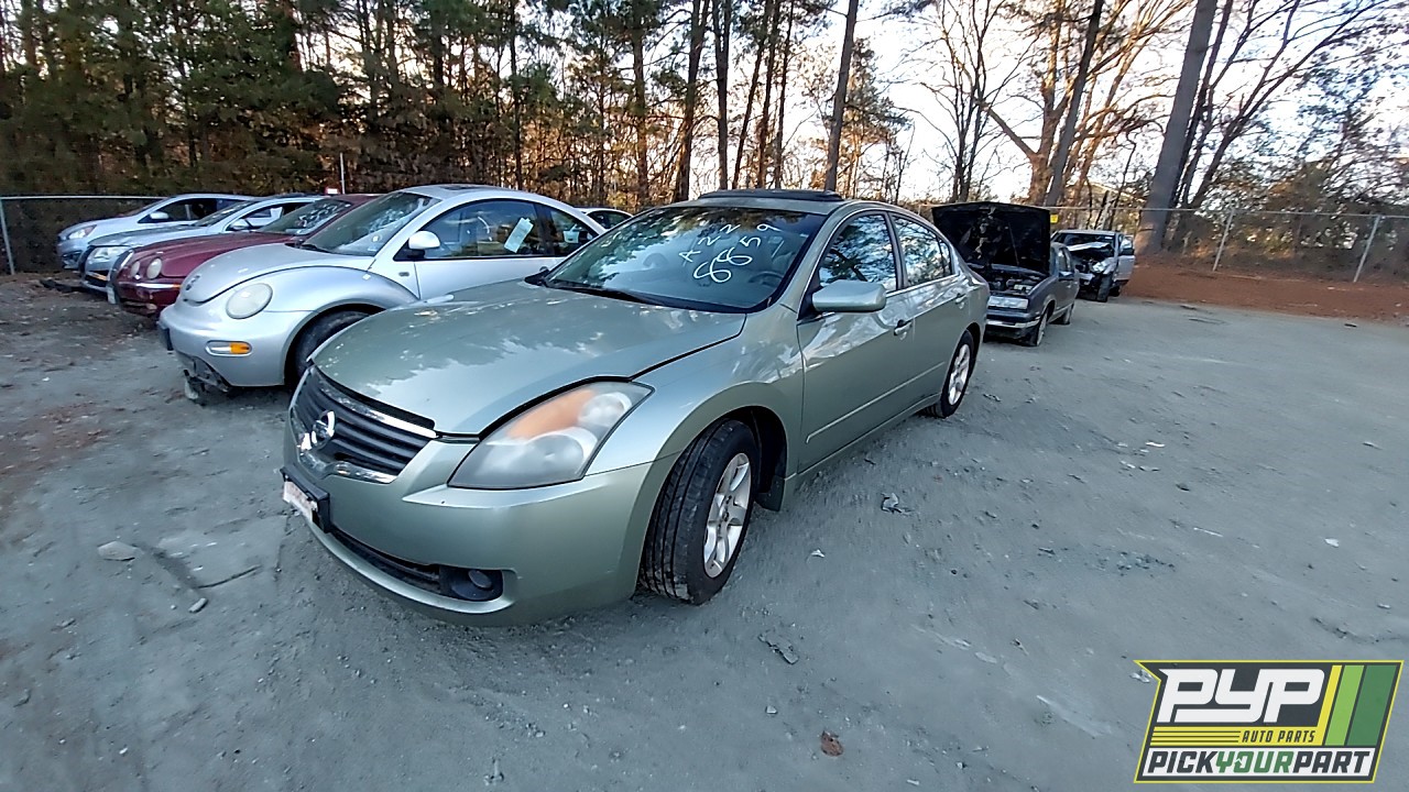 2008 NISSAN ALTIMA partes disponibles