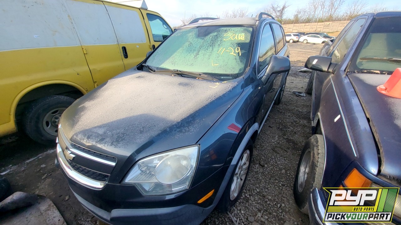 2013 CHEVROLET CAPTIVA SPORT partes disponibles