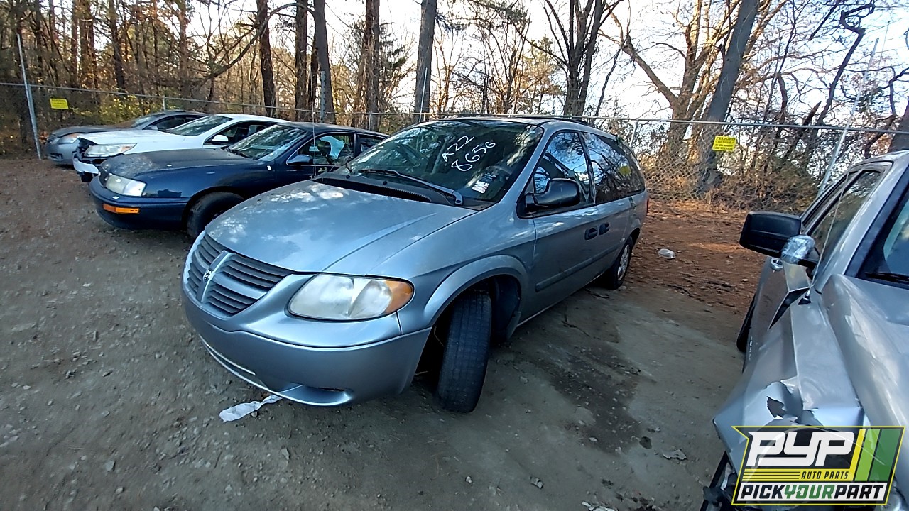2006 DODGE GRAND CARAVAN partes disponibles