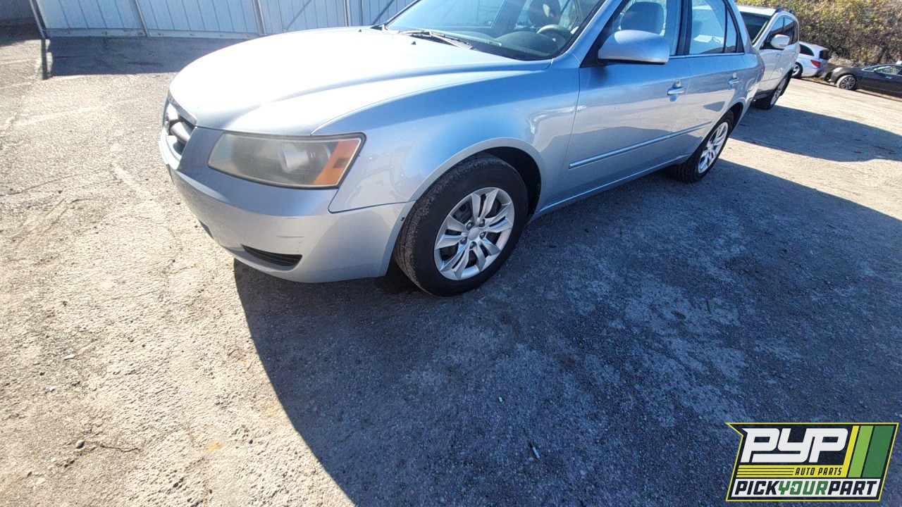 2008 HYUNDAI SONATA partes disponibles