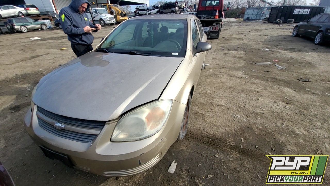 2007 CHEVROLET COBALT partes disponibles
