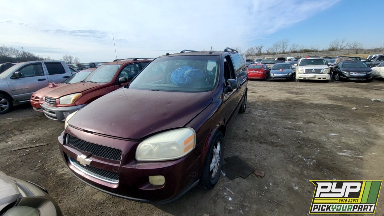 2006 CHEVROLET UPLANDER available for parts