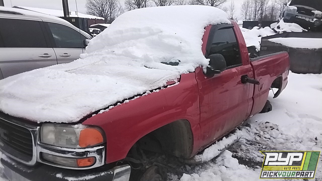 2000 GMC SIERRA 1500 available for parts