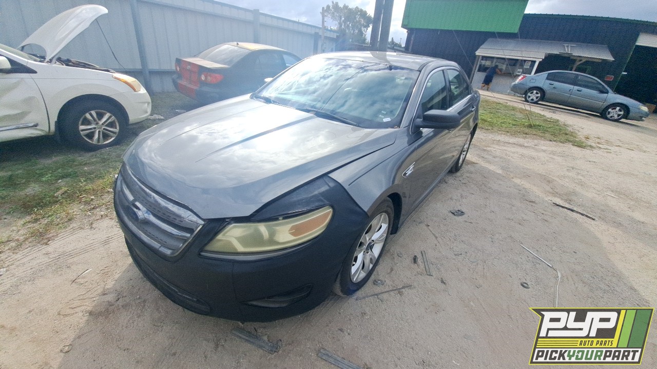 2012 FORD TAURUS partes disponibles