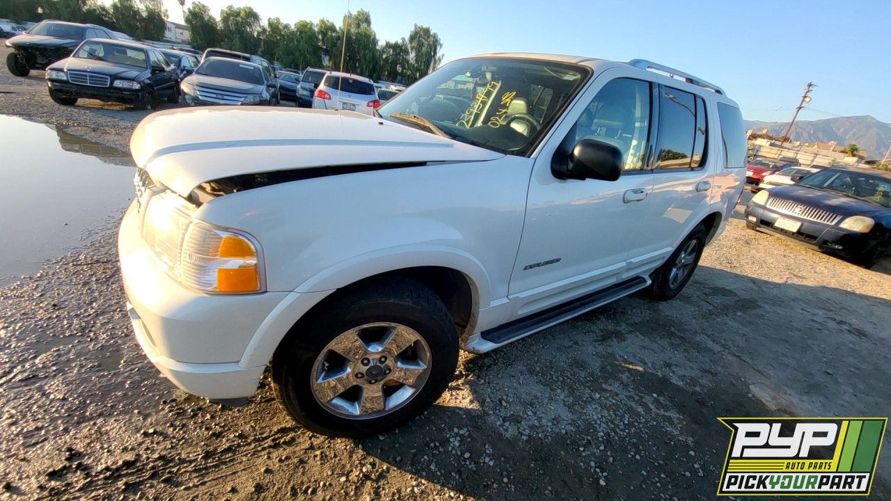 2004 FORD EXPLORER partes disponibles