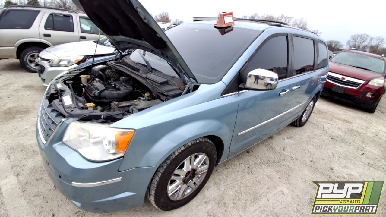 2008 CHRYSLER TOWN & COUNTRY partes disponibles