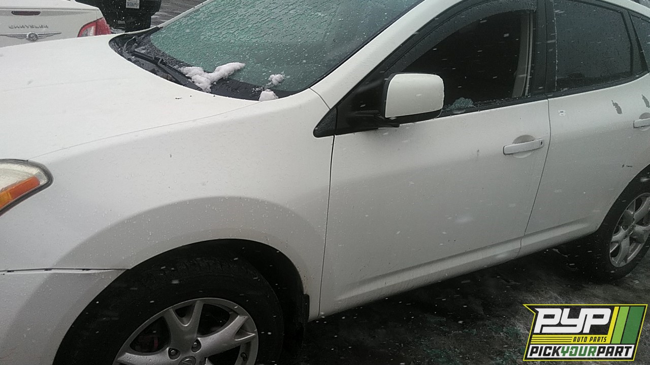 2009 NISSAN ROGUE partes disponibles