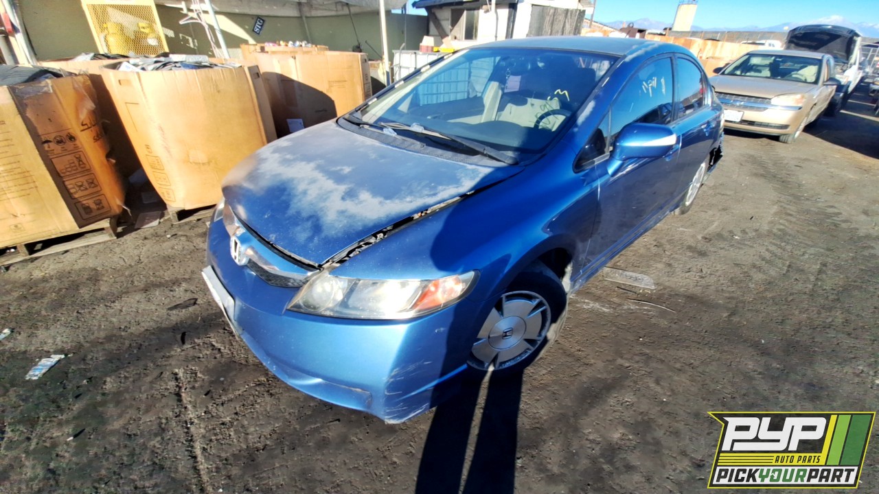 2009 HONDA CIVIC partes disponibles