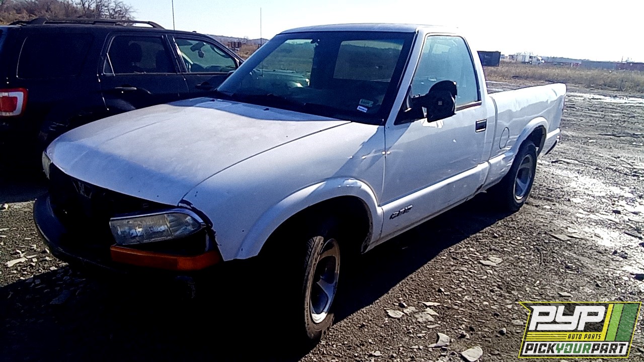 2000 CHEVROLET S10 partes disponibles