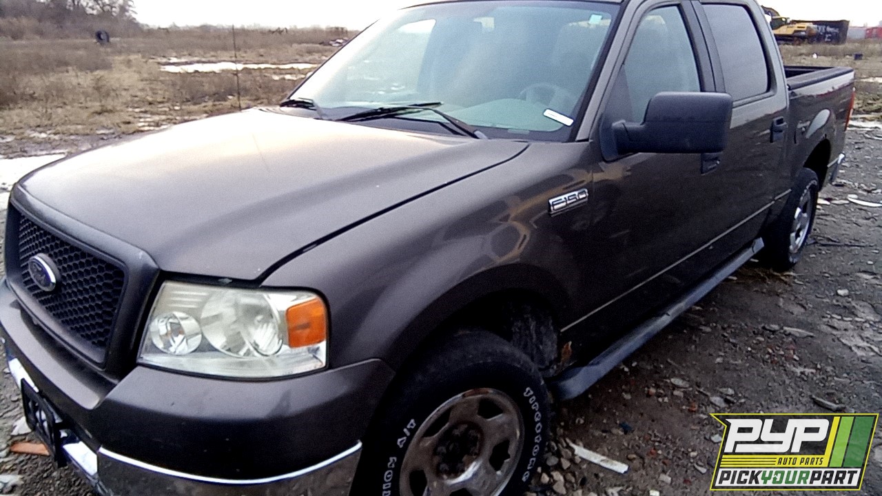 2005 FORD F-150 partes disponibles