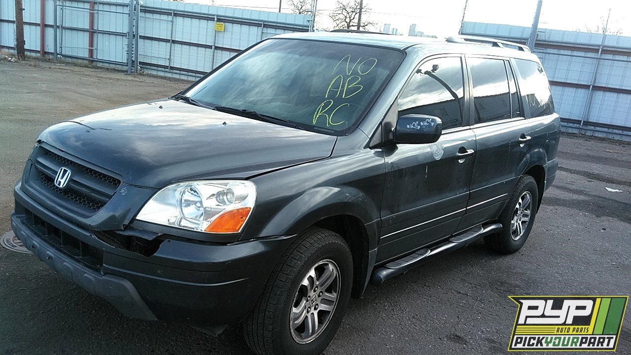 2005 HONDA PILOT partes disponibles
