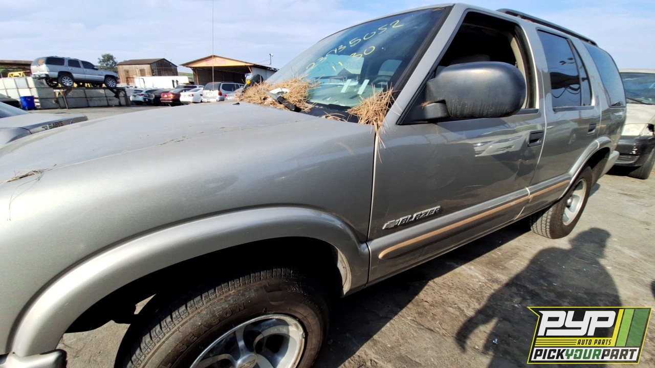 2004 CHEVROLET BLAZER available for parts