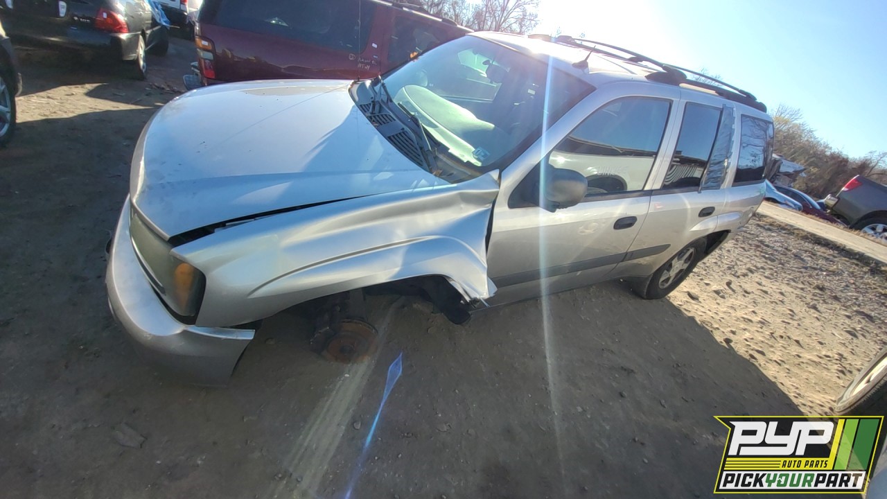 2005 CHEVROLET TRAILBLAZER partes disponibles