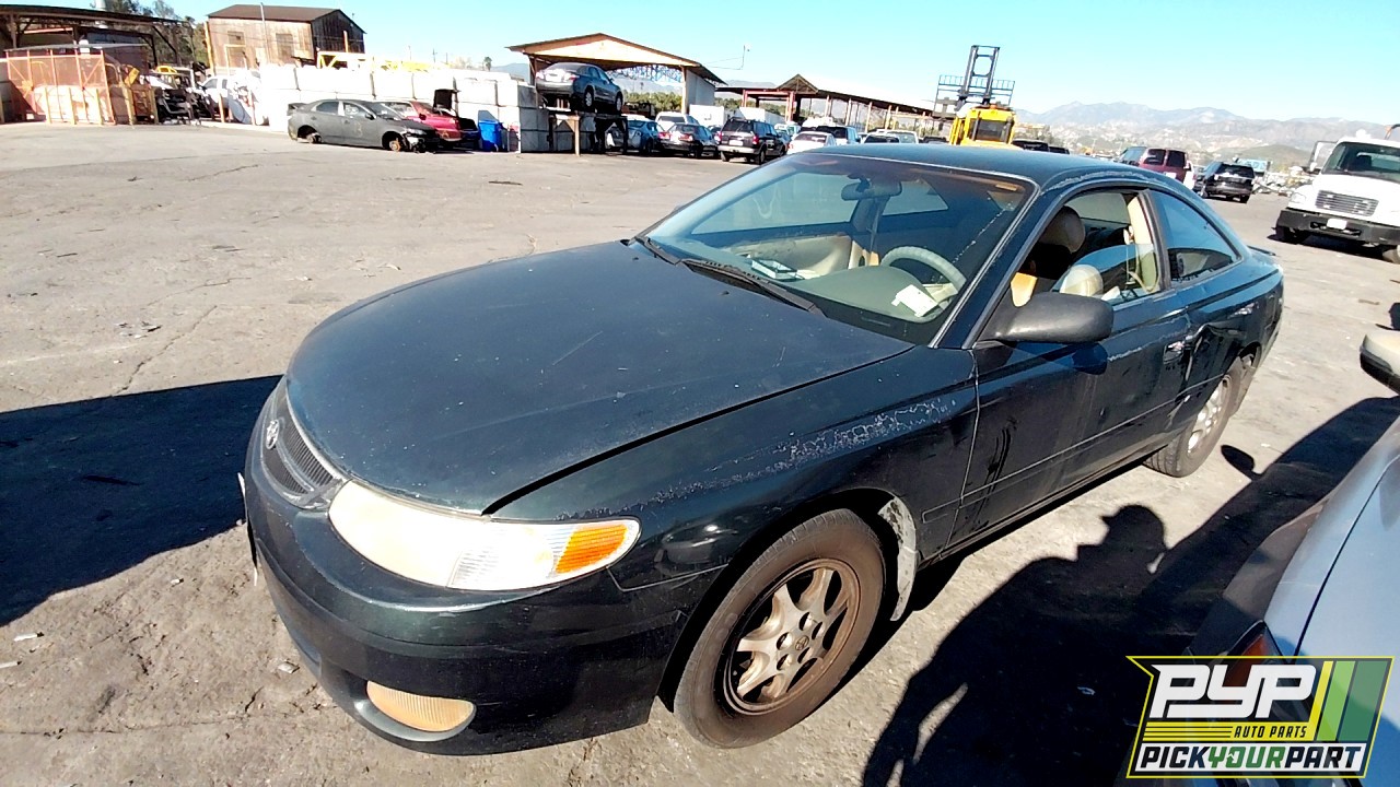 2001 TOYOTA SOLARA partes disponibles