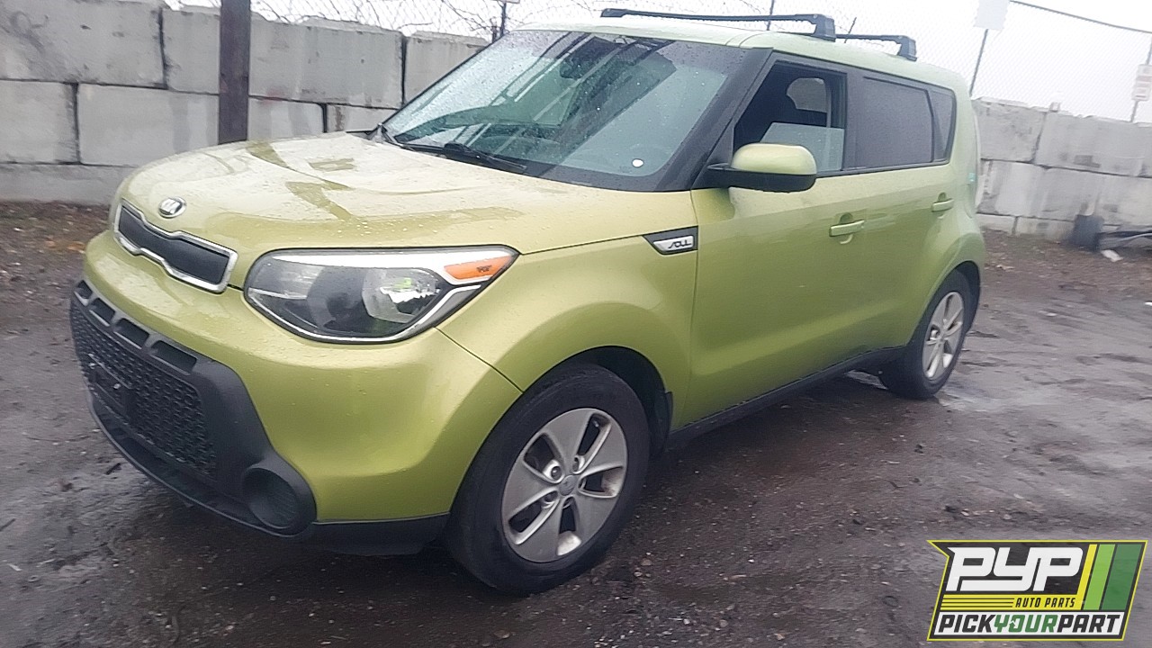2015 KIA SOUL partes disponibles