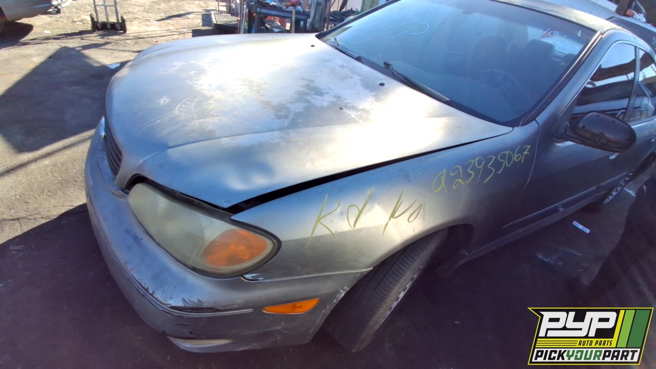 2003 INFINITI I35 partes disponibles