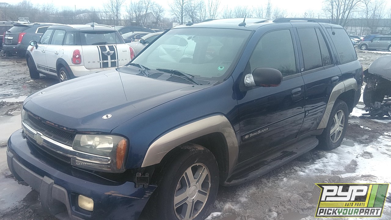 2004 CHEVROLET TRAILBLAZER available for parts
