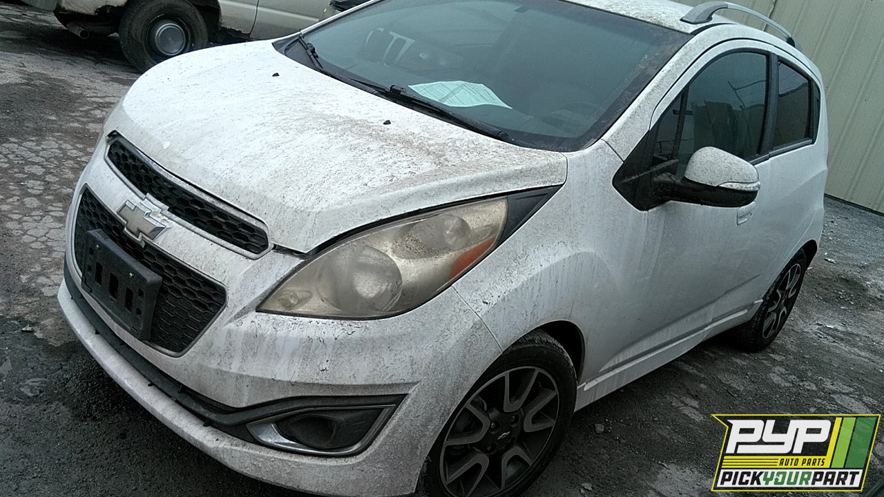 2014 CHEVROLET SPARK partes disponibles