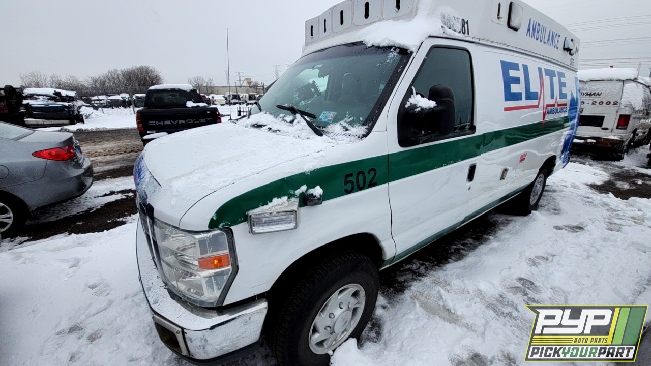 2014 FORD E-350 SUPER DUTY available for parts