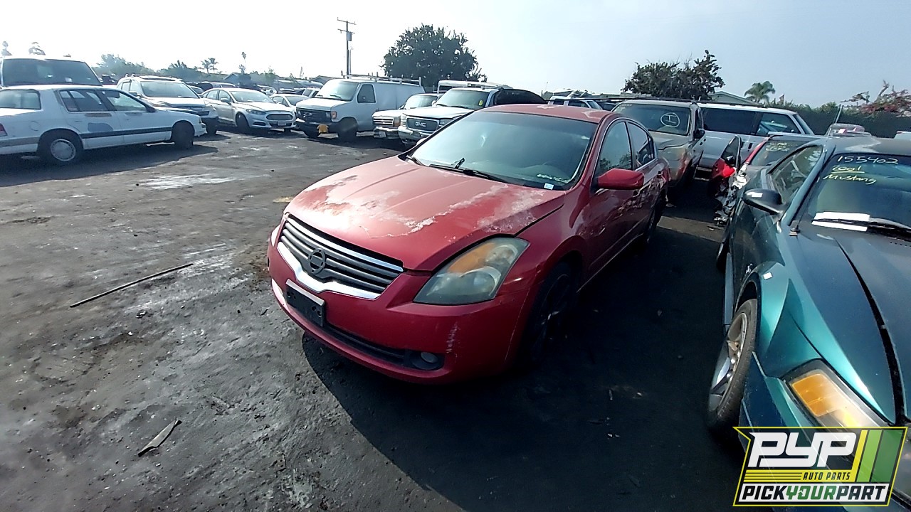 2009 NISSAN ALTIMA partes disponibles