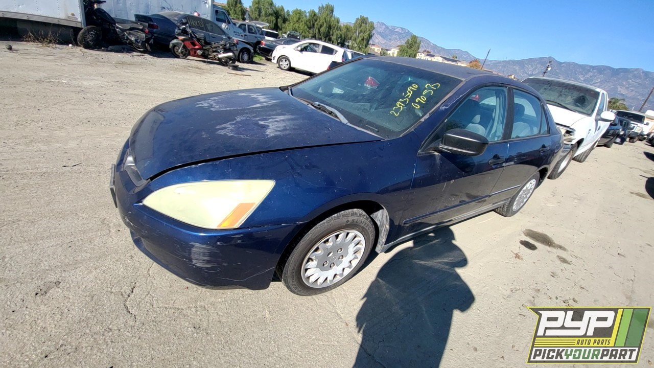2004 HONDA ACCORD partes disponibles