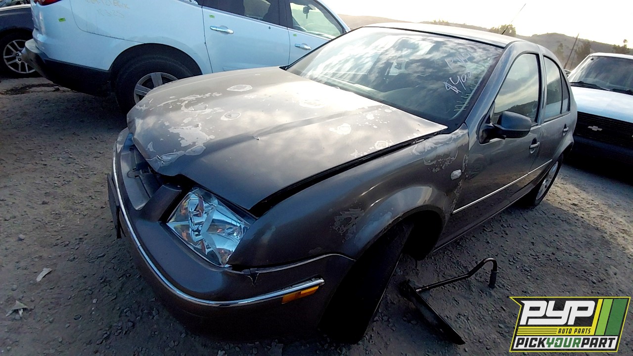 2005 VOLKSWAGEN JETTA partes disponibles