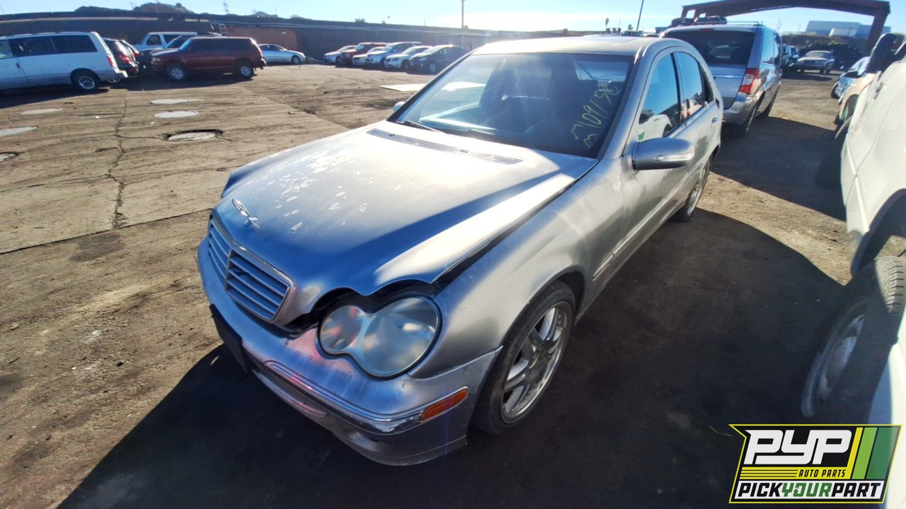 2005 MERCEDES-BENZ C240 available for parts