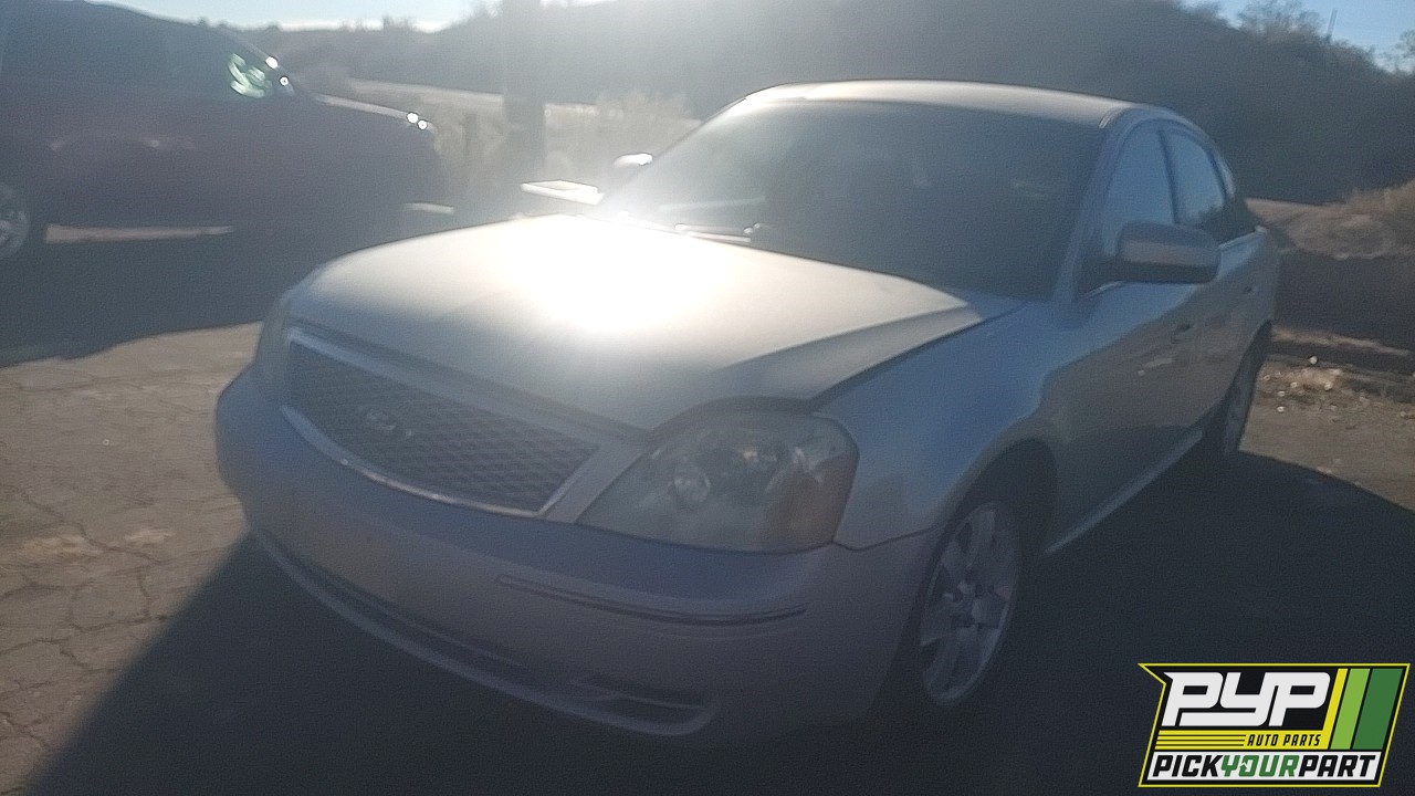 2007 FORD FIVE HUNDRED partes disponibles