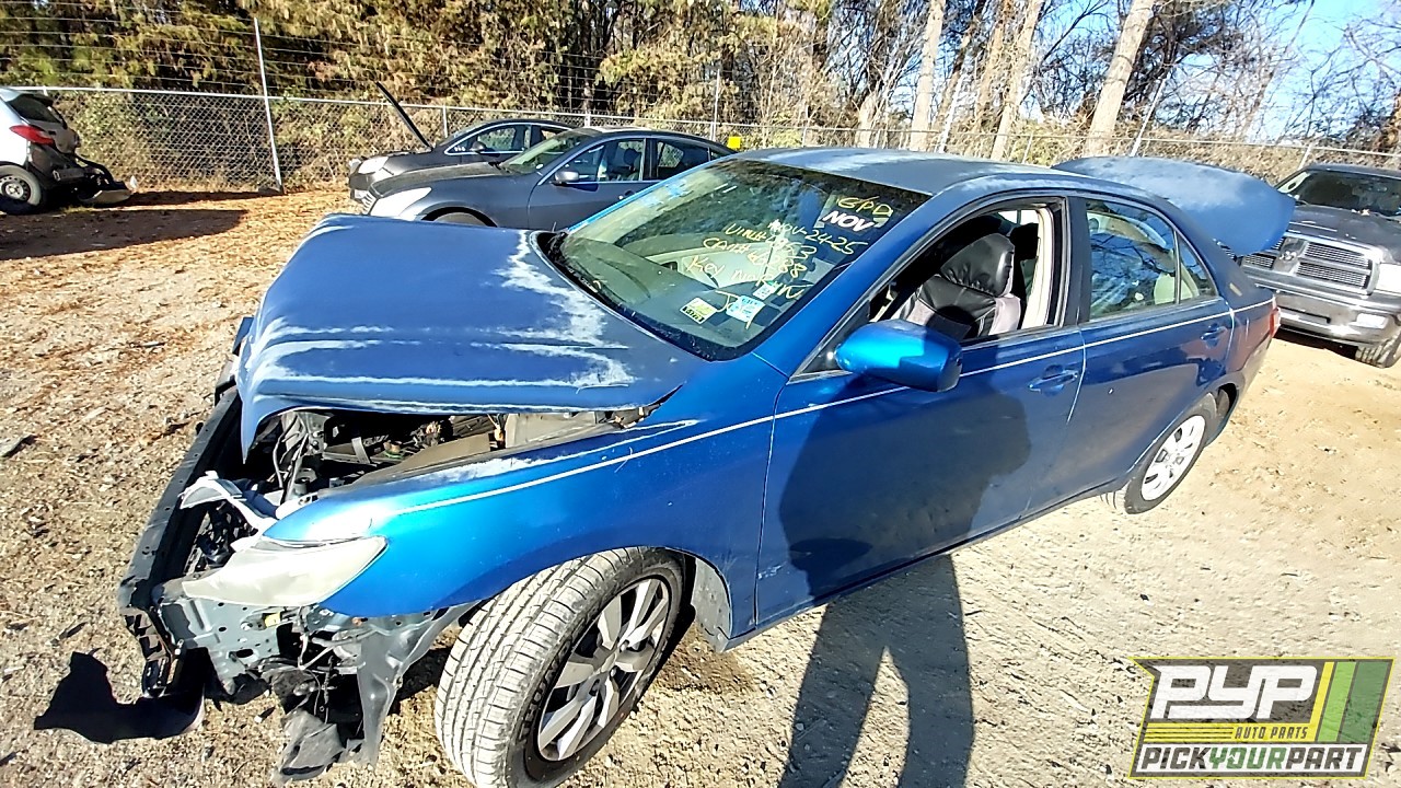 2009 TOYOTA CAMRY partes disponibles