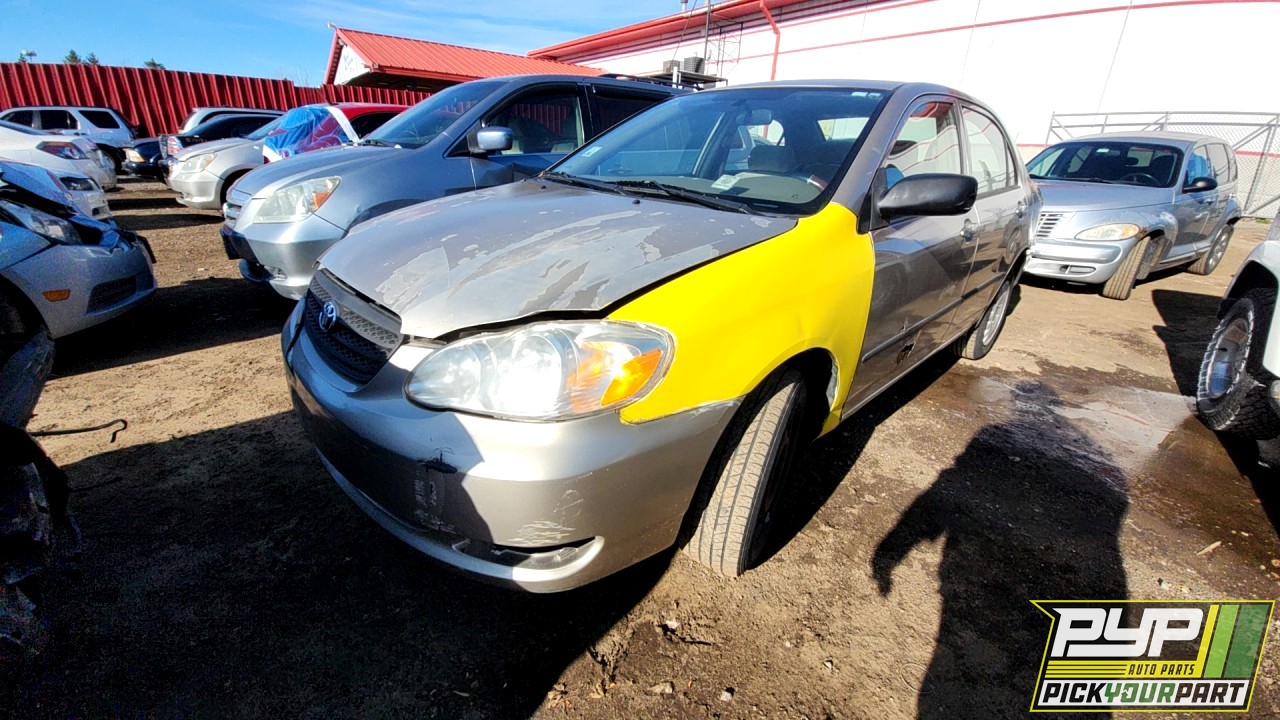 2005 TOYOTA COROLLA available for parts
