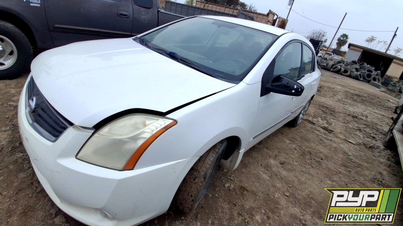 2011 NISSAN SENTRA partes disponibles
