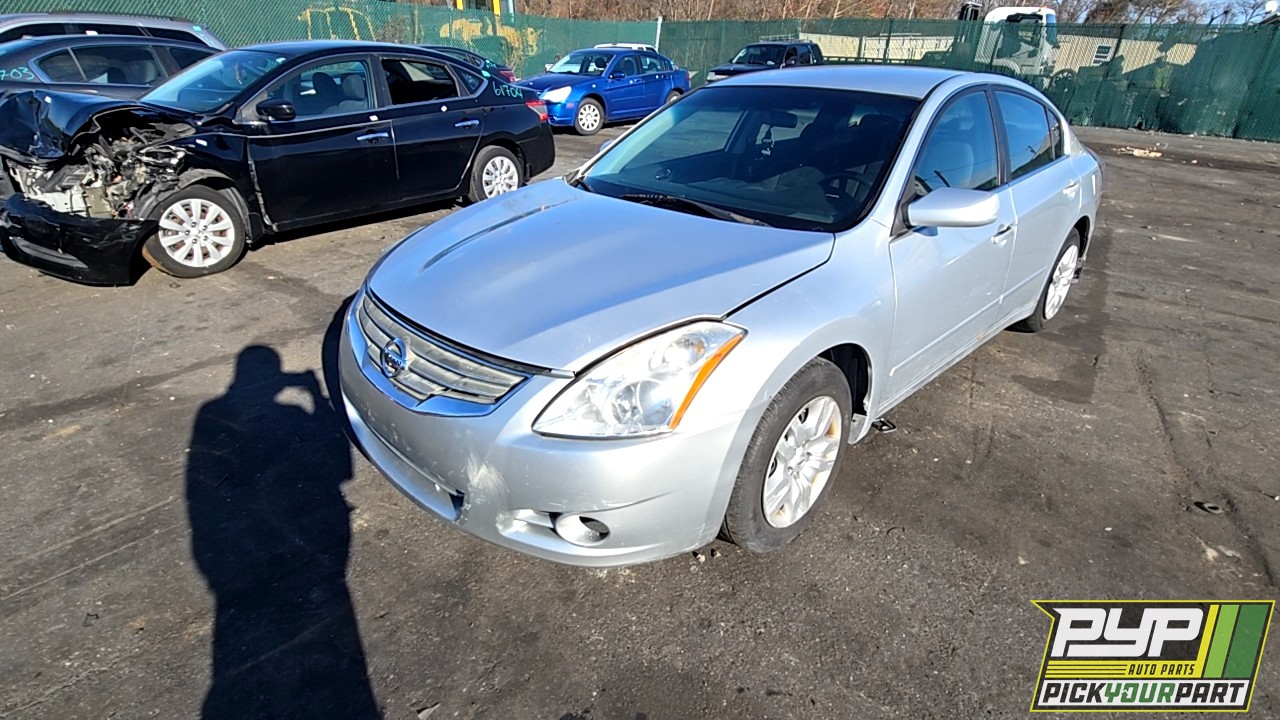 2010 NISSAN ALTIMA partes disponibles