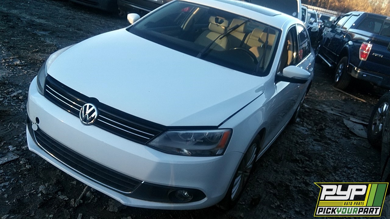 2014 VOLKSWAGEN JETTA available for parts
