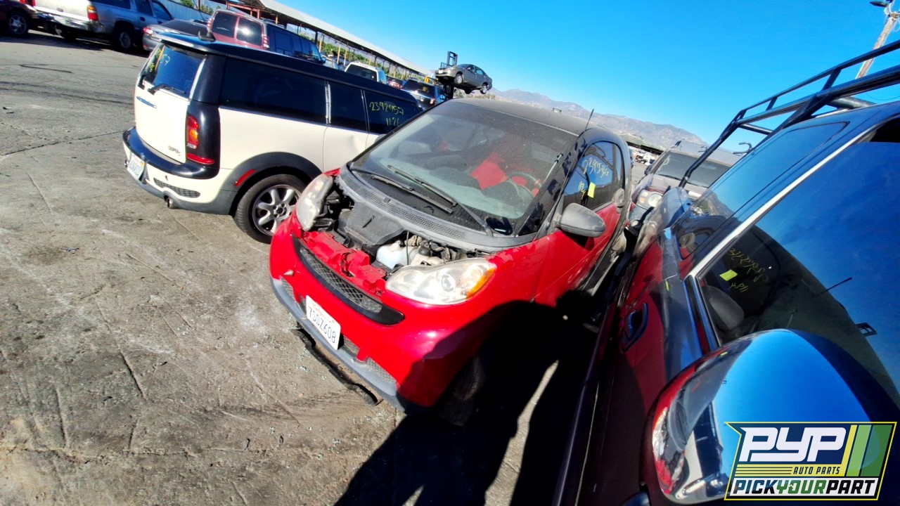 2009 SMART FORTWO available for parts