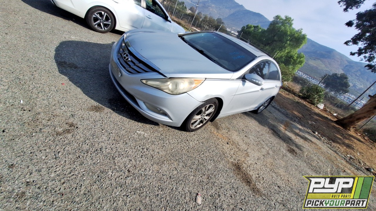 2011 HYUNDAI SONATA partes disponibles