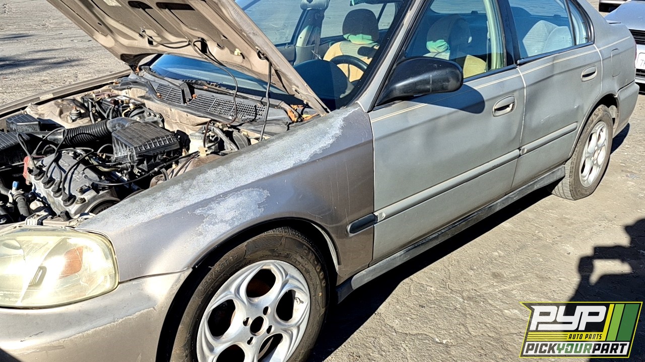 2000 HONDA CIVIC partes disponibles
