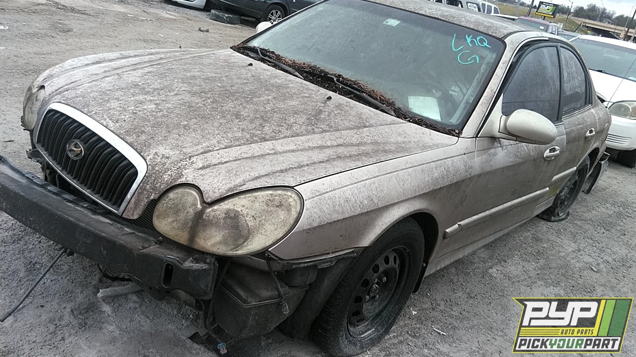 2005 HYUNDAI SONATA partes disponibles