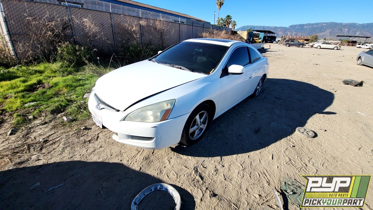 2005 HONDA ACCORD available for parts