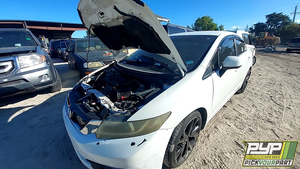 2012 HONDA CIVIC partes disponibles